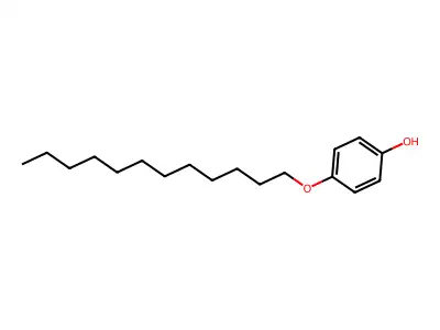 4-(Dodecyloxy)phenol structure
