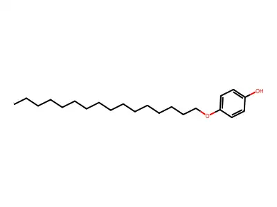 4-(Hexadecyloxy)phenol structure