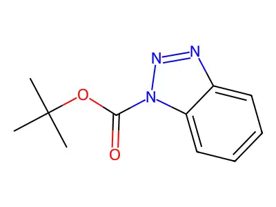 N-Boc-Benzotriazole structure