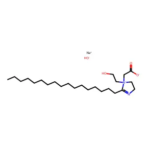 C24H47N2O3.HO.Na structure