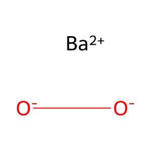 过氧化钡 structure