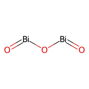 三氧化二铋 structure