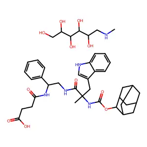 CI-988 MEGLUMINE structure