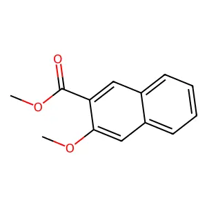 Methyl 3-Methoxy-2-naphthoate structure