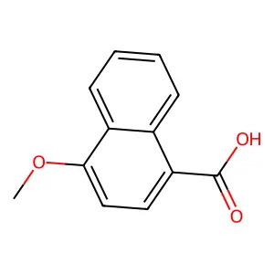 4-Methoxynaphthalene-1-carboxylate structure