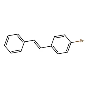 1-Bromo-4-(2-phenylethenyl)benzene structure