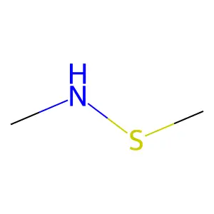 methanesulfenamide, N-methyl- structure