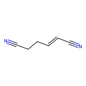 2-己烯二腈 structure