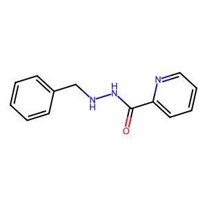 吡啶甲酸2-苄基酰肼 structure