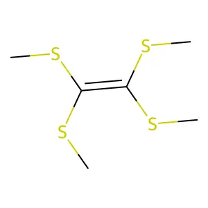 Tetrakis(methylthio)ethylene structure