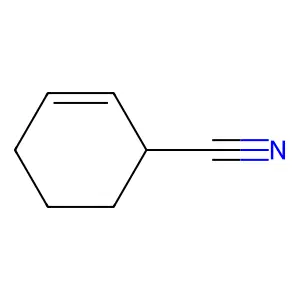 环己-2-烯-1-甲腈 structure