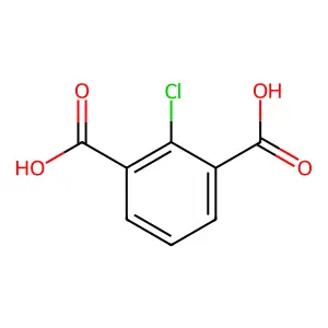 2-Chloroisophthalic acid structure