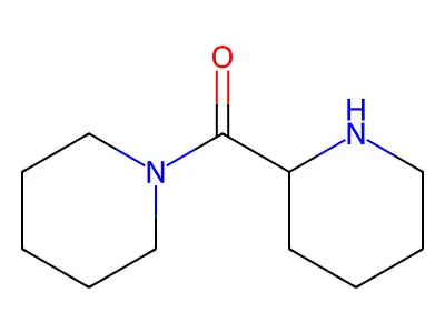 Piperidino(2-piperidinyl)methanone hydrochloride structure