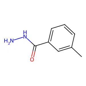 间甲苯甲酰肼 structure