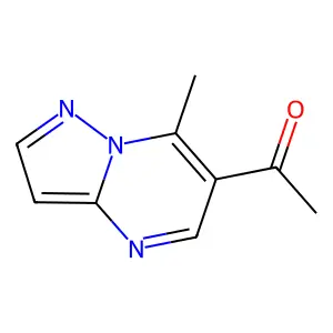 1-(7-Methylpyrazolo[1,5-a]pyrimidin-6-yl)ethanone structure