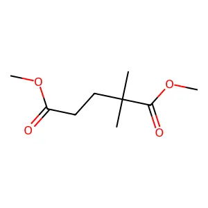 1,5-Dimethyl 2,2-dimethylpentanedioate structure