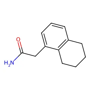 1-萘乙酰胺5,6,7,8-四氢 structure