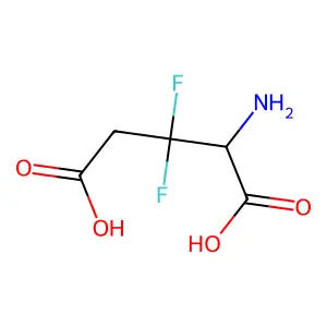 3,3-Difluoroglutamate structure