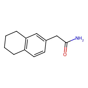 2-萘乙酰胺5,6,7,8-四氢 structure