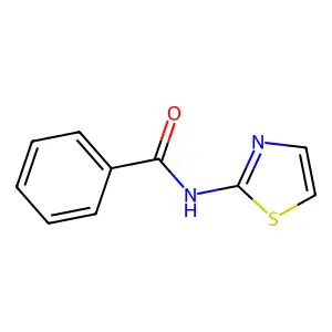 N-2-Thiazolylbenzamide structure