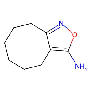 4,5,6,7,8,9-六氢环辛[c]异恶唑-3-胺 structure