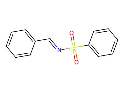 N-Benzylidenebenzenesulfonamide structure