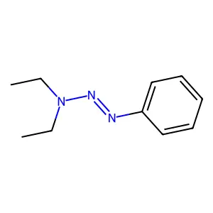 1-Phenyl-3,3-diethyltriazene structure