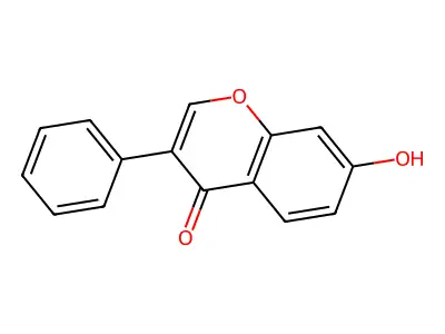 7-Hydroxyisoflavone structure