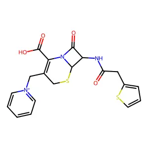 头孢甲肟 structure