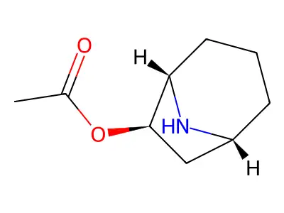 6-Acetoxynortropane structure