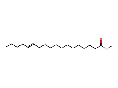 13-Octadecenoic acid, methyl ester structure