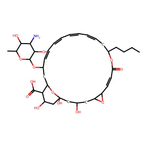 Lucensomycin structure
