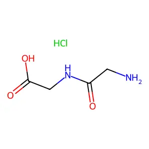 Glycylglycine Hydrochloride structure