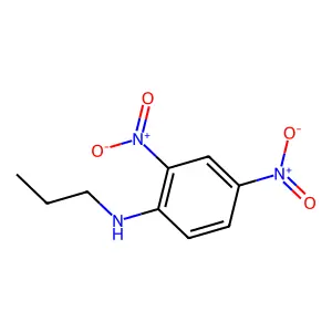 2,4-Dinitro-n-propylaniline structure