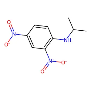 N-Isopropyl-2,4-dinitroaniline structure