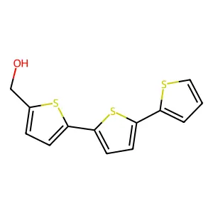 Alpha-Terthienylmethanol structure