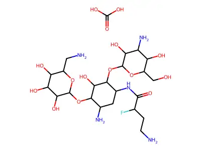 Butakacin structure
