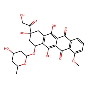 3'-Hydroxyesorubicin structure