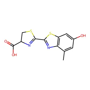 4-Methylluciferin structure