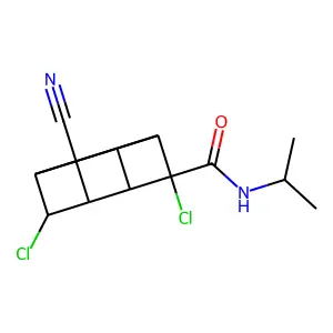 Secocubane-ccip structure