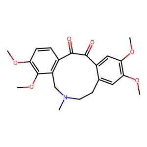 13-Oxomuramine structure