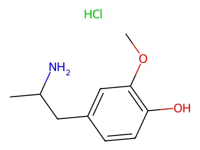 3-O-甲基-α-甲基多巴胺 structure