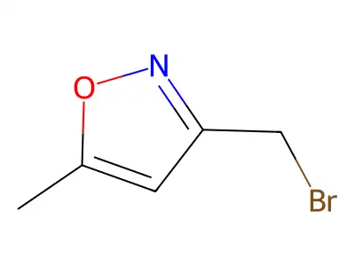 3-(Bromomethyl)-5-methylisoxazole structure