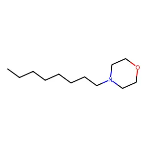 4-Octylmorpholine structure