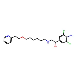 Picumeterol structure