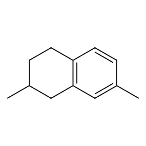 2,7-Dimethyl-1,2,3,4-tetrahydronaphthalene structure