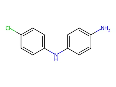 N1-(4-Chlorophenyl)benzene-1,4-diamine structure