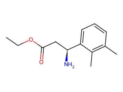 Ethyl 3-amino-3-(2,3-dimethylphenyl)propanoate structure