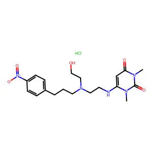Nifekalant Hydrochloride structure