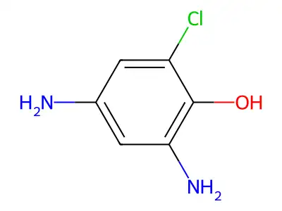2,4-Diamino-6-azidoquinazoline structure